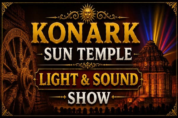 konark sun temple light sound show