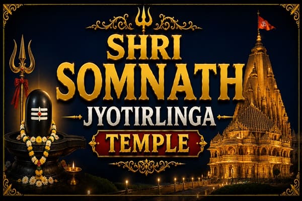 shri somnath jyotirlinga temple