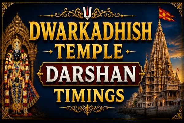 dwarkadhish temple darshan timings