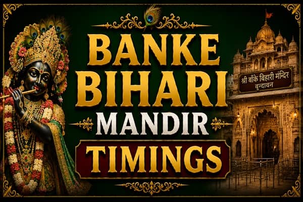 banke bihari mandir timings