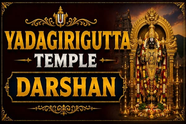 yadagirigutta temple darshan