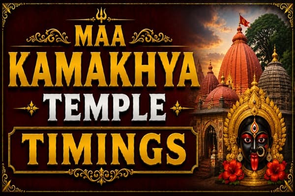 maa kamakhya temple timings