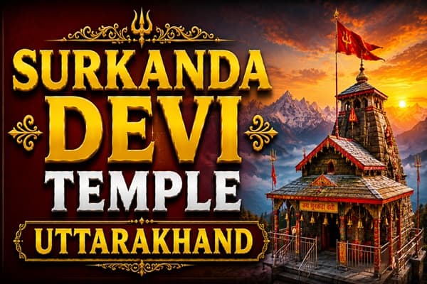 surkanda devi temple uttarakhand