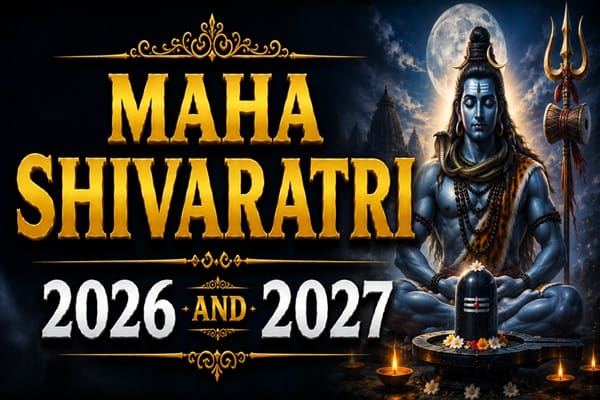 Maha Shivaratri 2026 and 2027