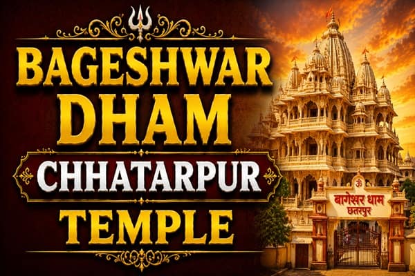 bageshwar dham chhatarpur temple