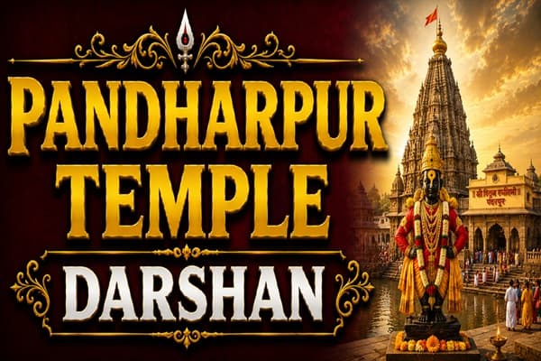 pandharpur temple darshan