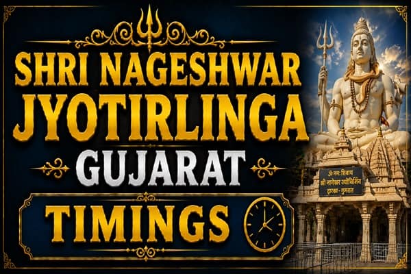 shri nageshwar jyotirlinga gujarat timings